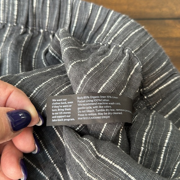 Eileen fisher linen pants - Picture 5 of 6